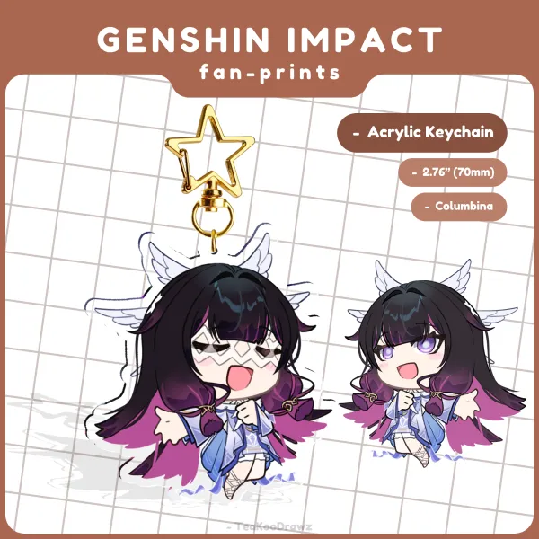 Columbina (Acrylic Keychain)