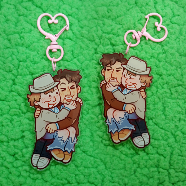 NTBTS | Cuddles | Keychain