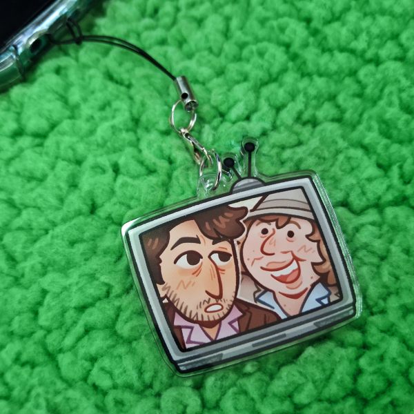 NTBTS | TV Screens | Phone Charm