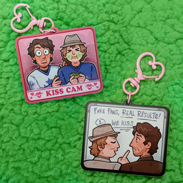 NTBTS | Kiss Plan | Wood Keychain