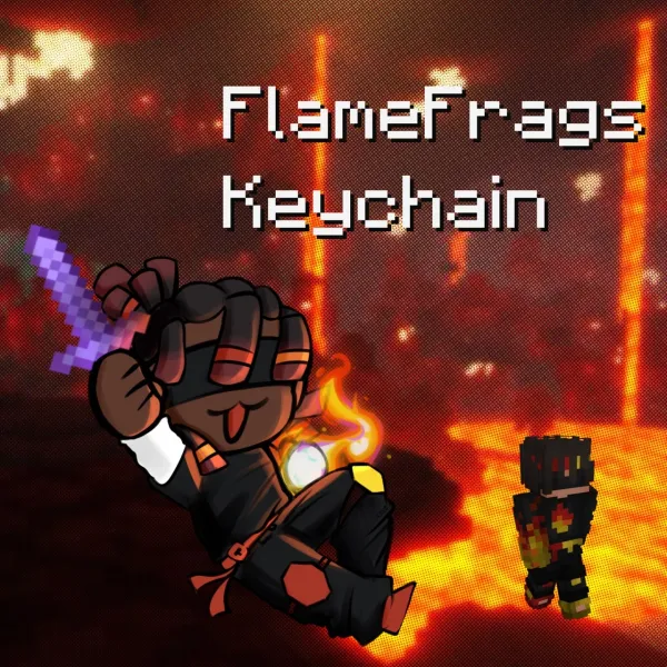 [UU] FlameFrags Keychains