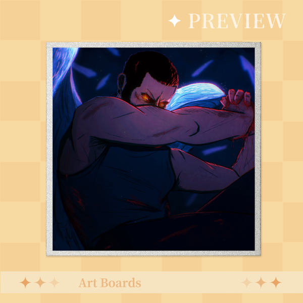 X24 Fallen Angel Print