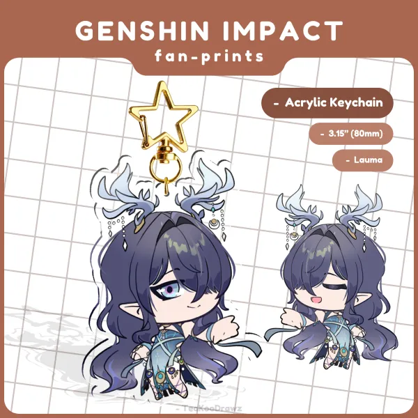 Lauma (Acrylic Keychains)