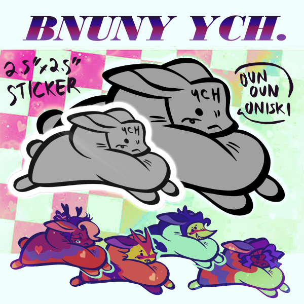 🐰|| BNUNY YCH STICKER