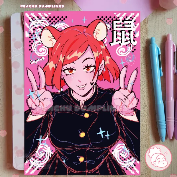 Mouse-Nobara Print 🐁