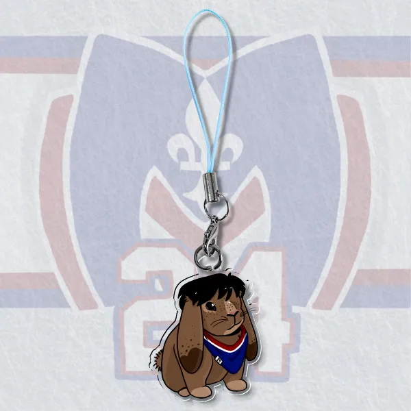 Shane Hollander Bunny (keychain)