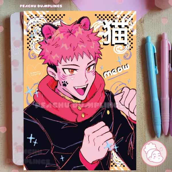Tiger-Yuji Print 🐅