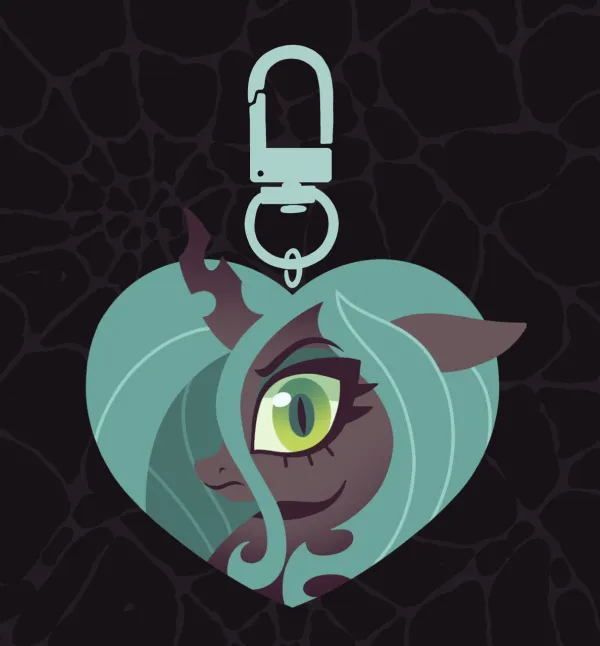 Chrysalis Keychain