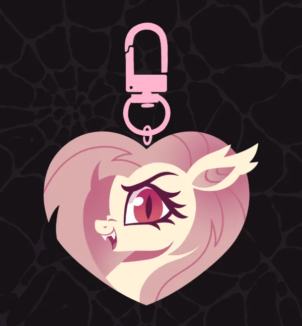 Flutterbat Keychain