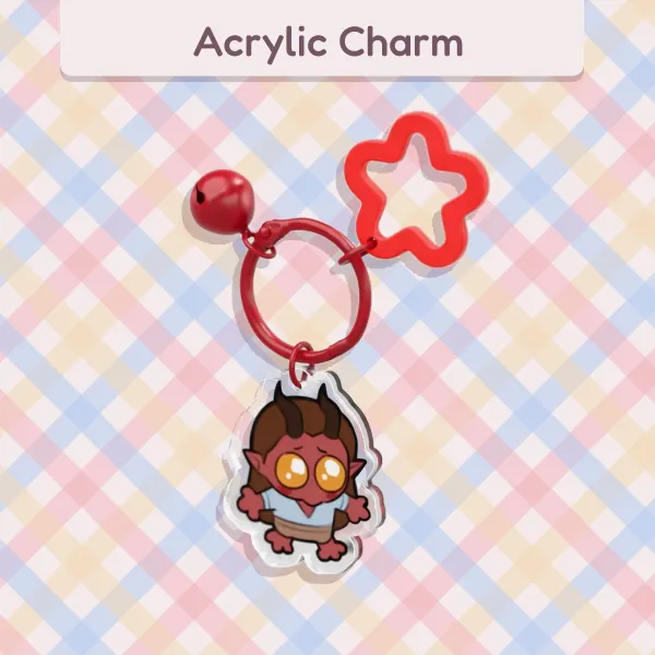 🥺 Egg Pwead - OC Acrylic Charm