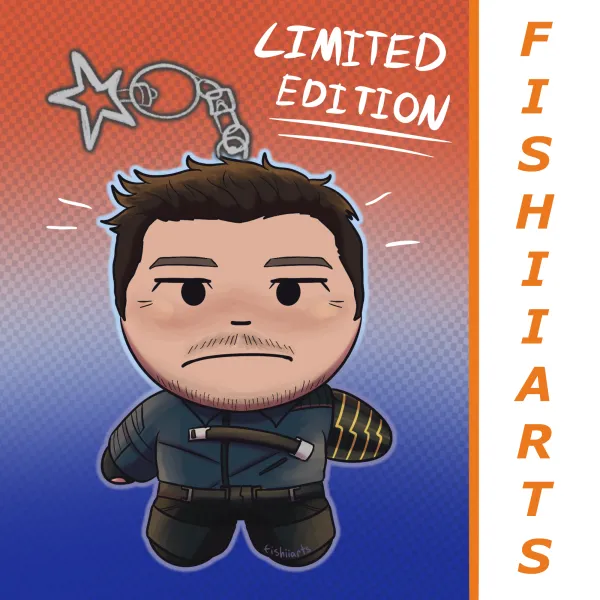 LIMITED Bucky Barnes TFATWS Keychains