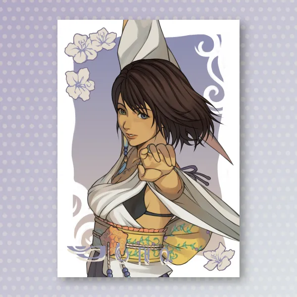 Yuna Print