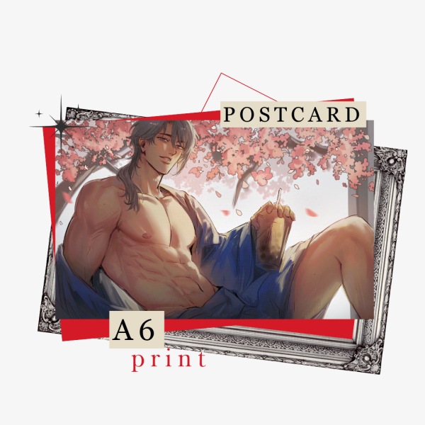 Kamisato Ayato - Mini Print