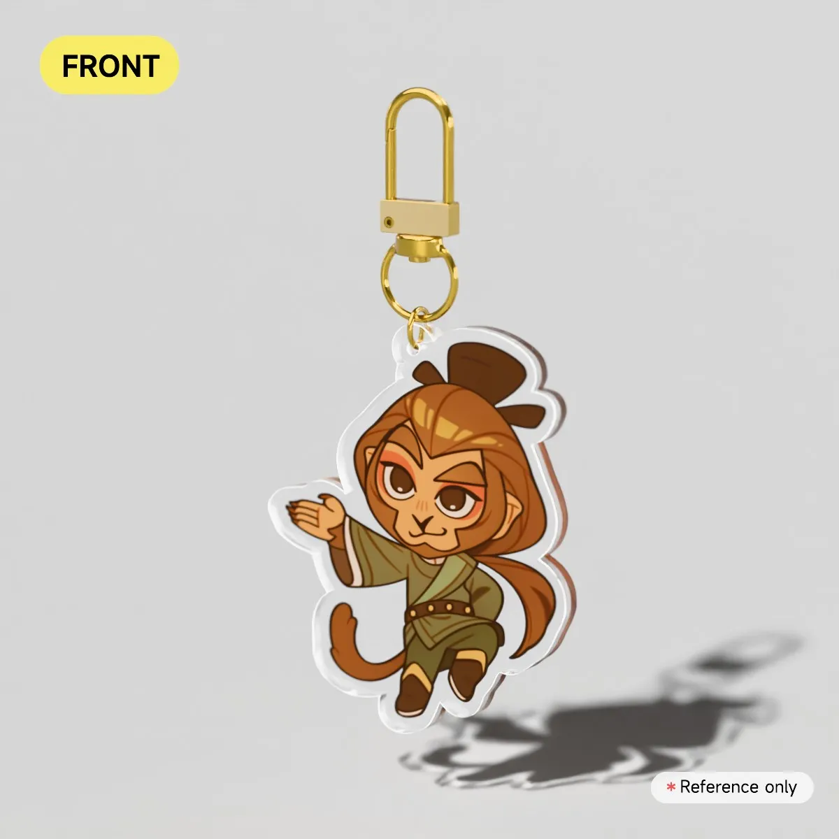 Yuxing - Clear Acrylic Keychains