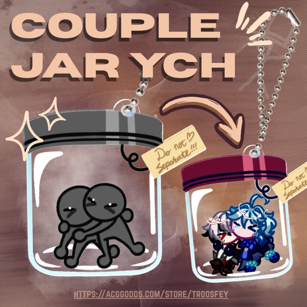[YCH] Couple Jar! (DUO)