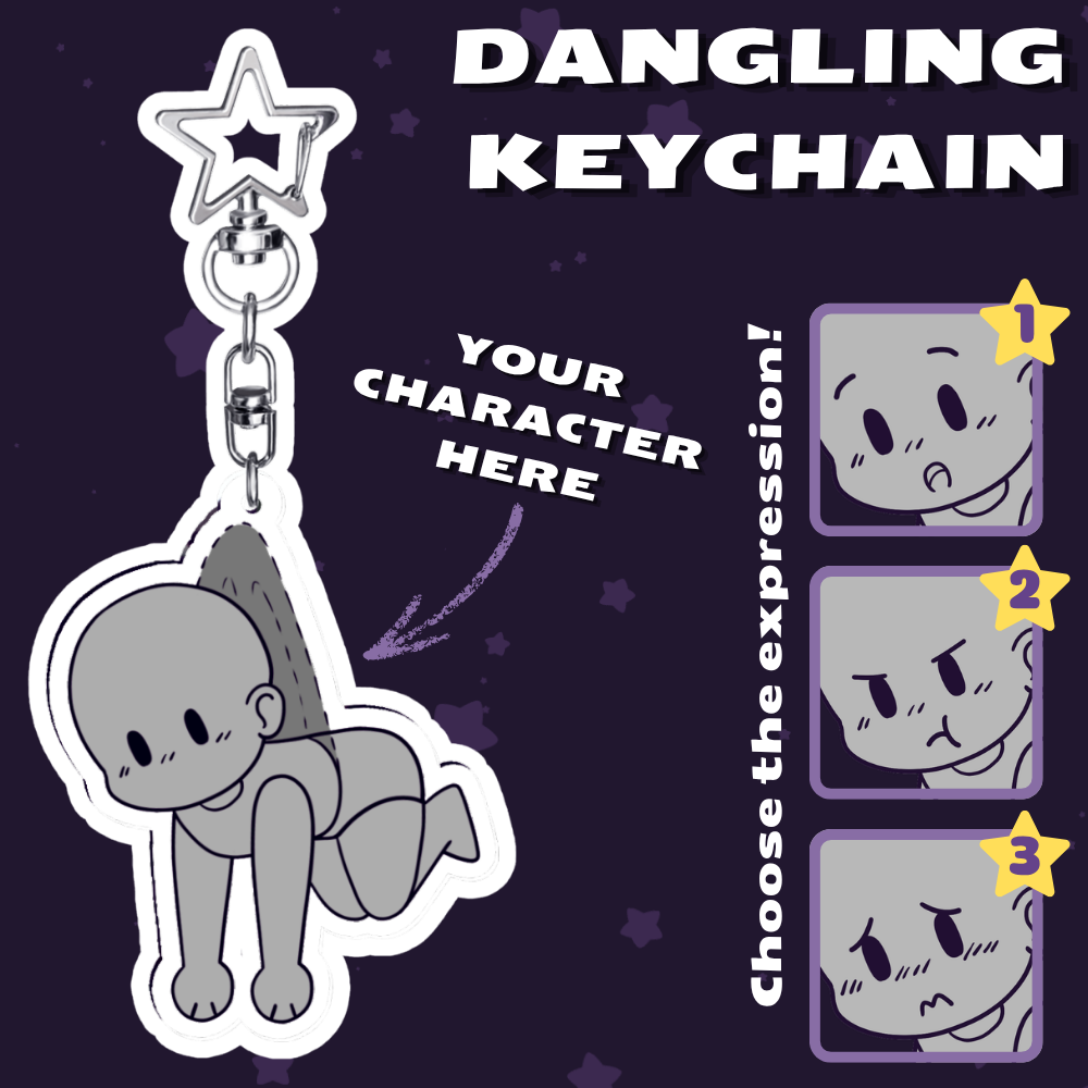 YCH Dangling Keychain