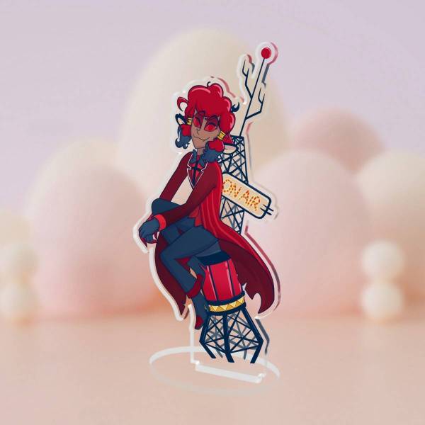 Alastor on the Radiotower –  Acrylic Standee