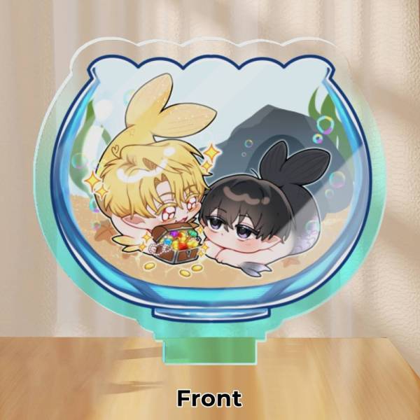 5cm Fish tank Kishyu Standee
