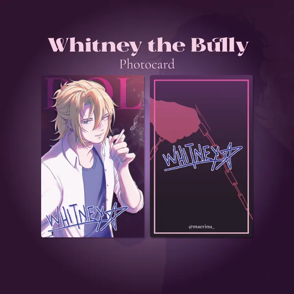 Whitney the Bully Photocard (Pearl Paper)