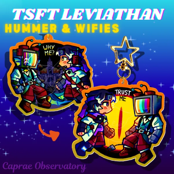 Believe in Me - [The Search for the Leviathan] Acrylic Keychain