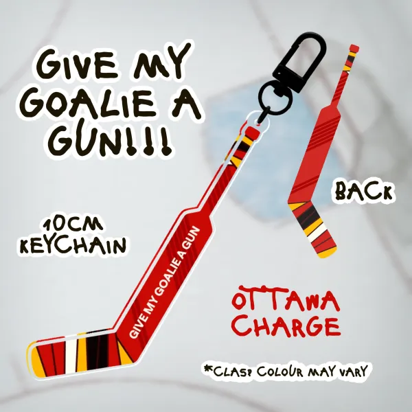 Charge Goalie