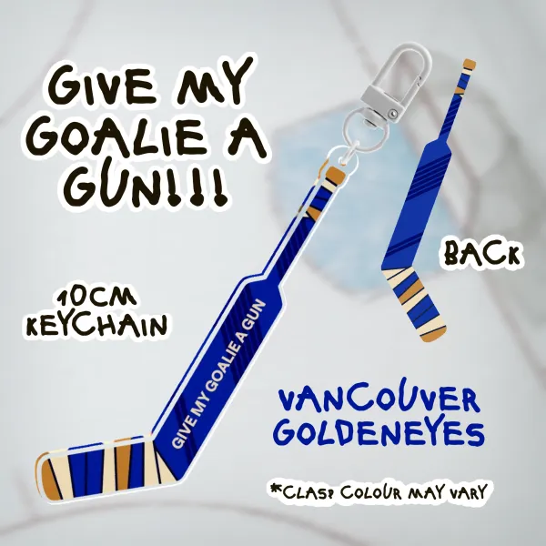 Goldeneyes Goalie