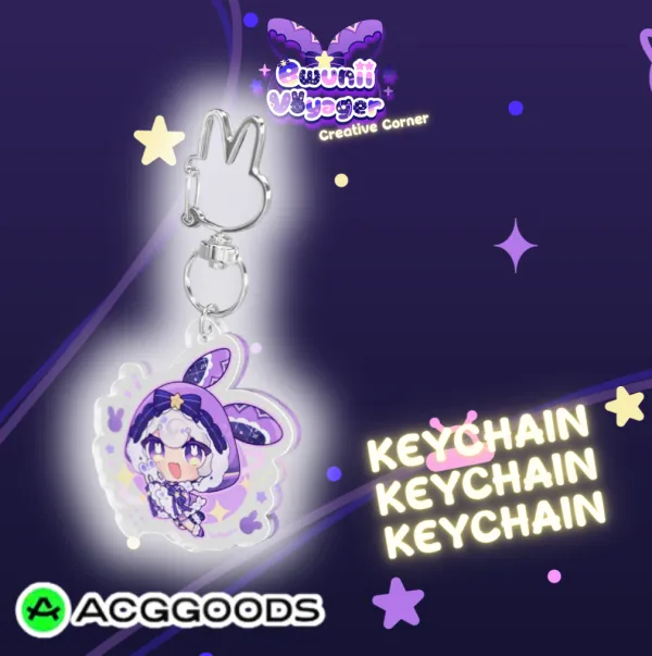 BwuniiVoyager ✦₊∘ Keychain