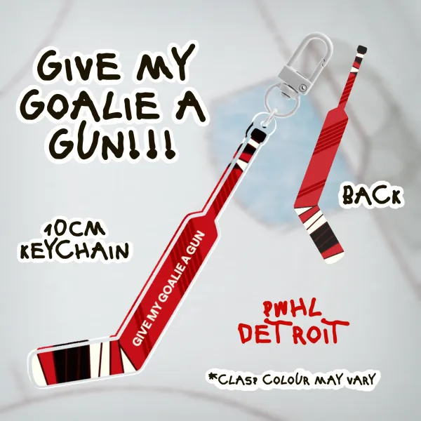 Detroit Goalie