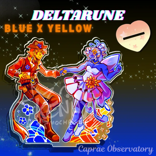 Guns and Roses - [Deltarune Chapter 5] Acrylic Standee