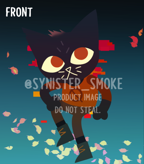 Mae - Night in the woods Keychain