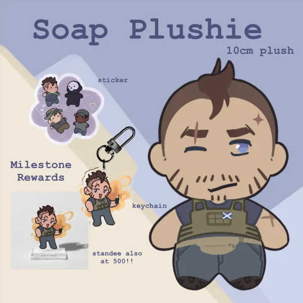 Soap Plushie