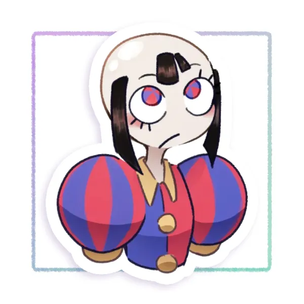 Baldmi | TADC | Sticker