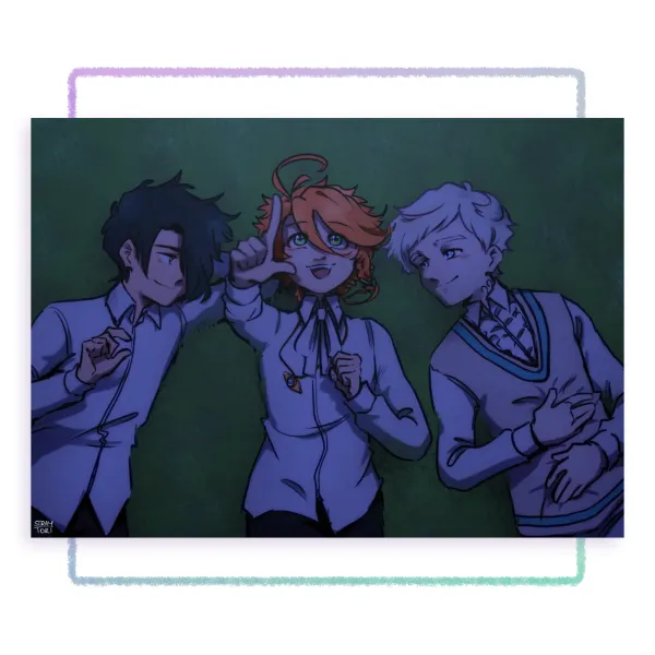Stargazing | TPN | Poster Print
