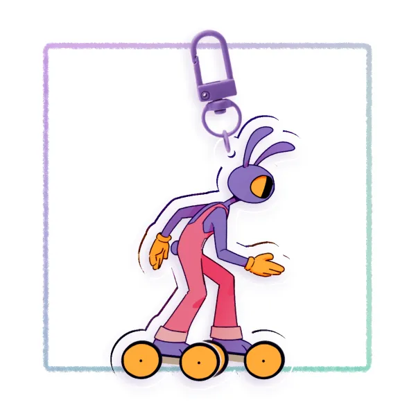 "Bruder muss los" | TADC | Keychain