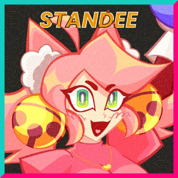 Pink / Kissy Mew Mew Standee