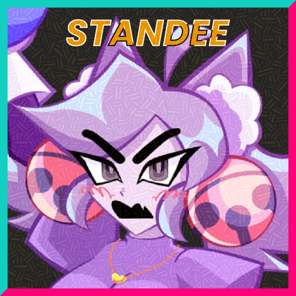 Mad MewMew Standee