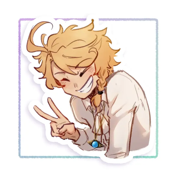 Emma | TPN | Sticker