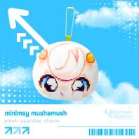 Minimsy Mushamush Keychain