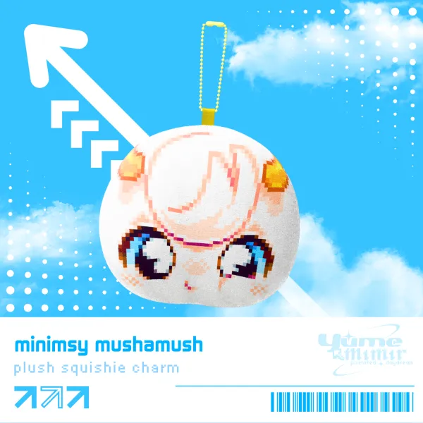 Minimsy Mushamush Keychain
