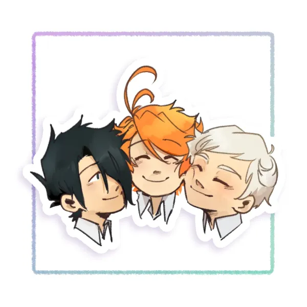 Triple Joy | TPN | Sticker