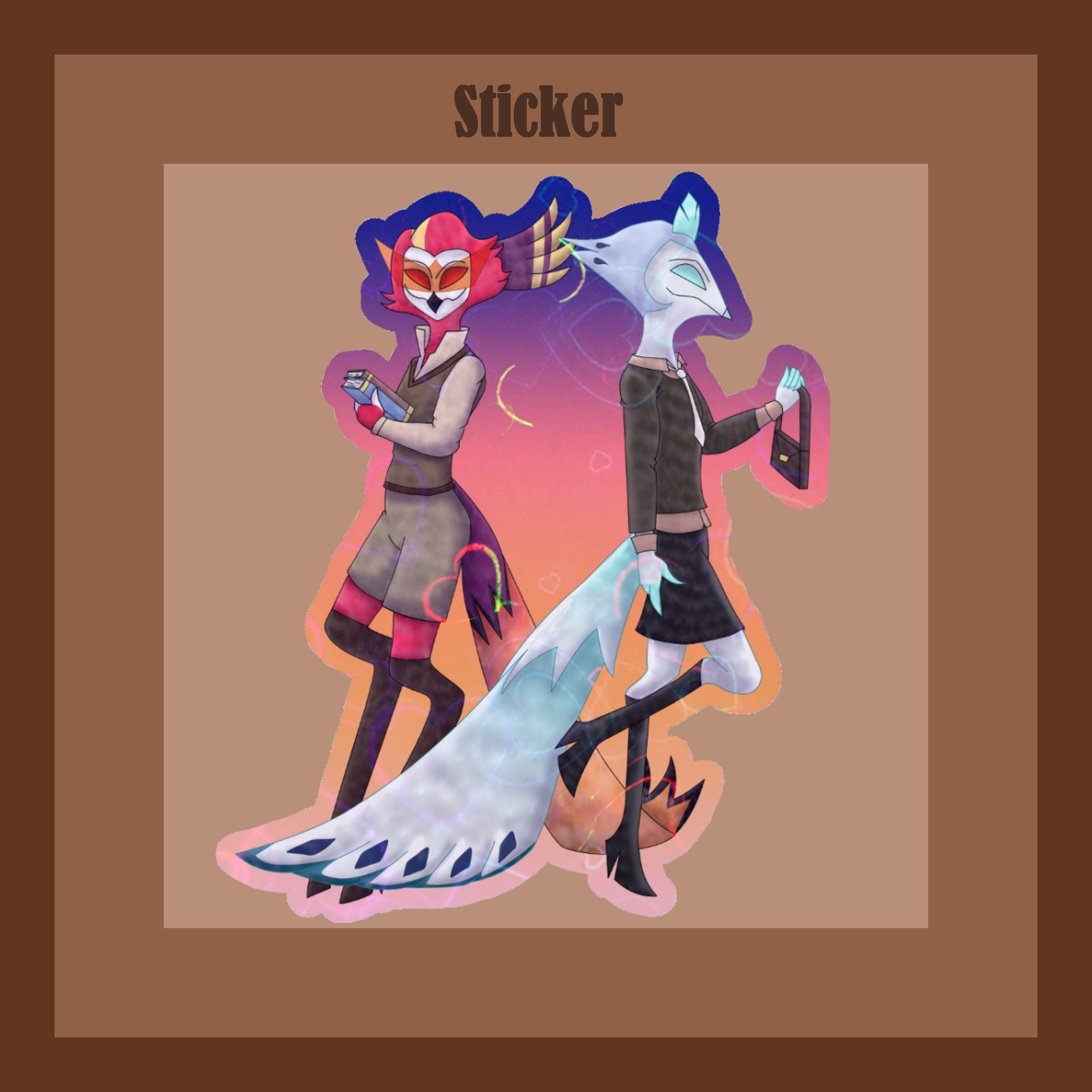 Icyago Sticker