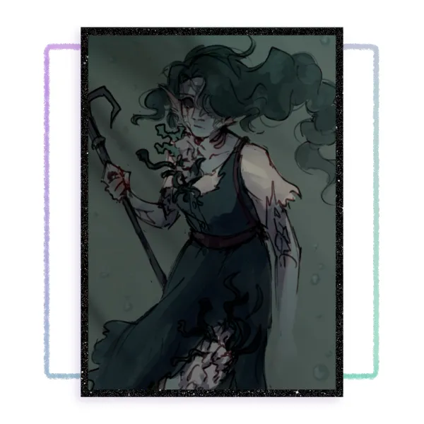 Muddy Water | IDV | Art Board