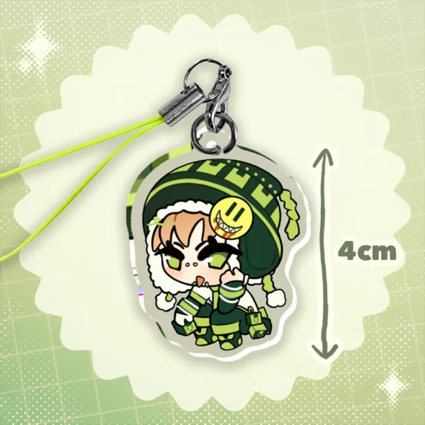 Noiz - phone charm