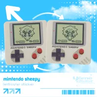 Mimtendo Sheepy Lenticular Sticker