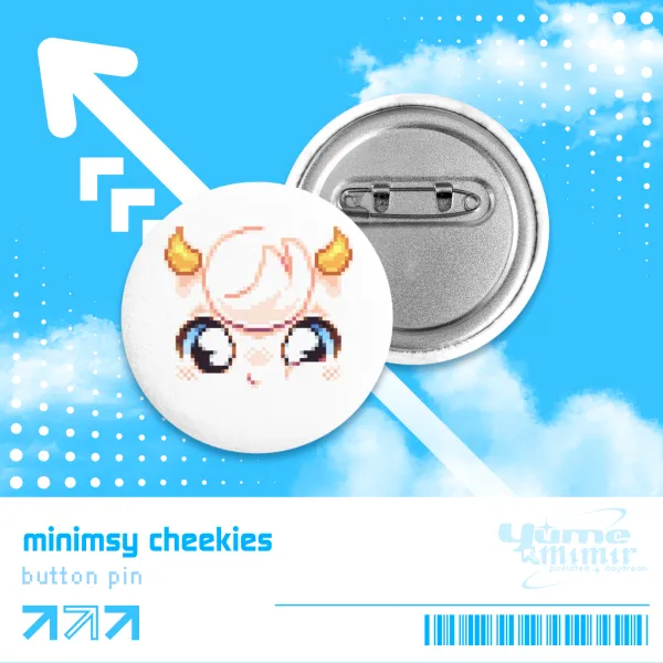 Minimsy Squish Plush Badge