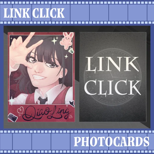 Qiao Ling Photocard