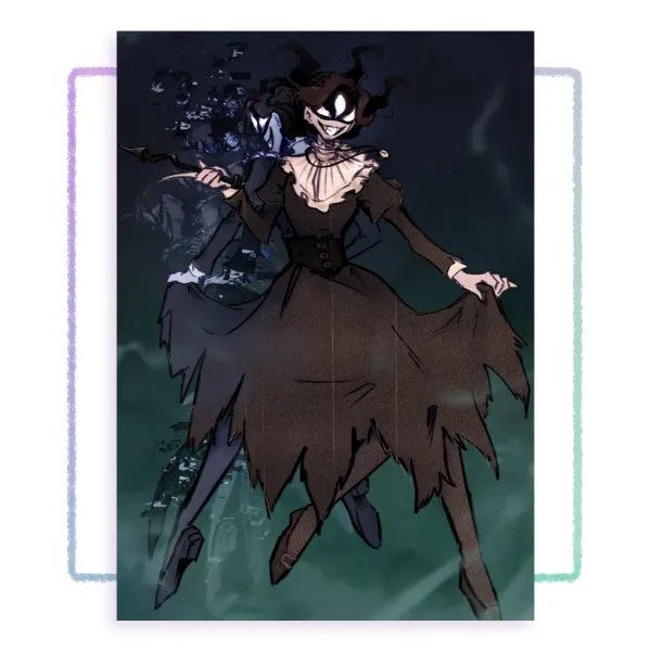 Shadow of Time & Space | IDV | Poster Print