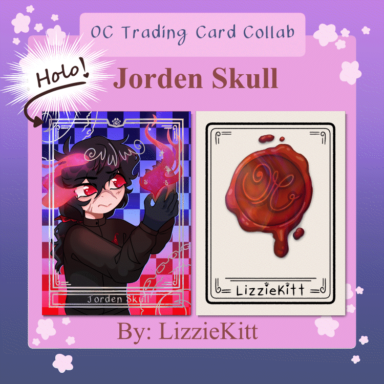 OC Trading Card: Jorden