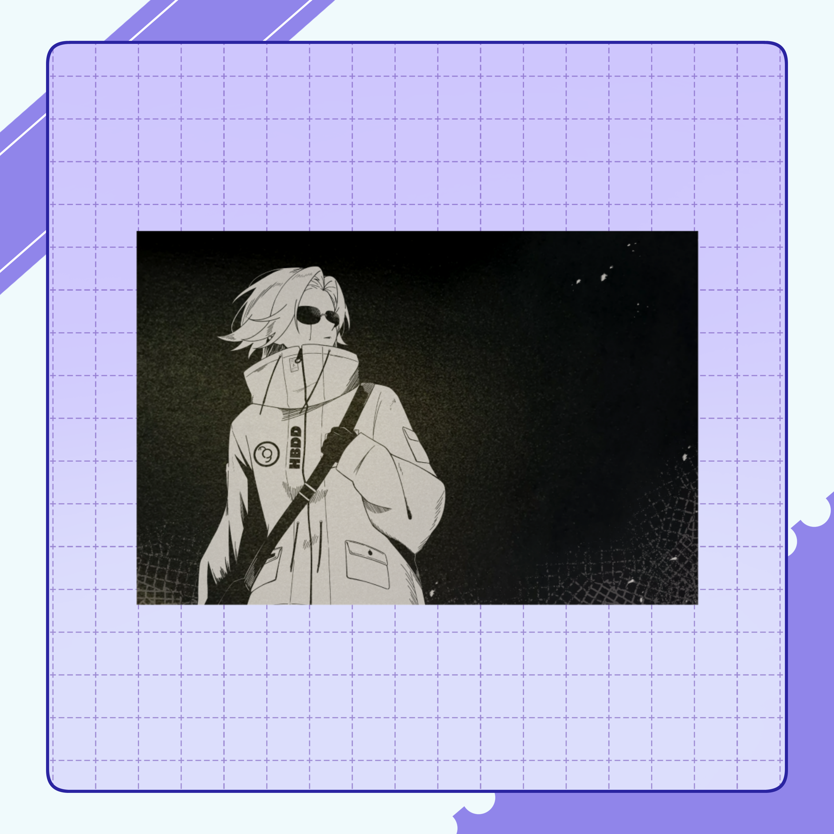 The Hundred Line | Goodbye Eito Postcard - Alone