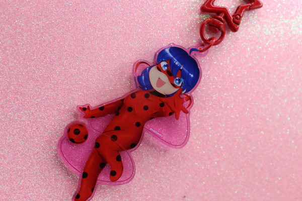 miraculous ladybug | ladybug charm